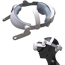 Quest 3 メタクエスト3 ヘッドバンド カバー セット VR Amazon.co.jp: Maecker vr ヘッドストラップ Meta Quest 3 用